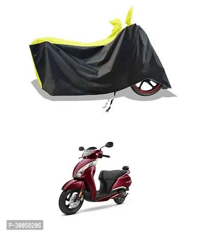 Premium Polyester Waterproof Bike Cover for TVS Jupiter 125-thumb0