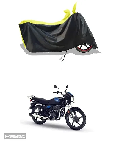 Premium Polyester Waterproof Bike Cover for Hero splendor Plus