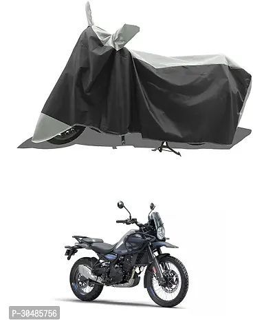 Water Resistant and Dust Proof Polyester Bike Cover for New RE Himalayan 450-thumb0