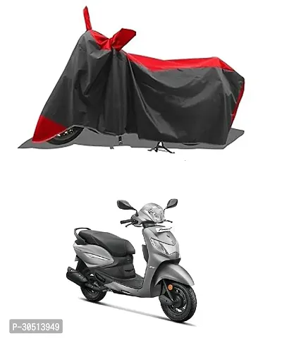 Water Resistant and Dust Proof Polyester Bike Cover for Hero Pleasure VX