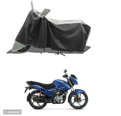 Water Resistant and Dust Proof Polyester Bike Cover for Hero Glamour XTEC