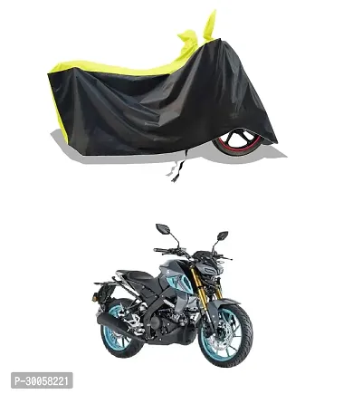 Premium Polyester Waterproof Bike Cover for Yaamaha MT15 V2 Deluxe