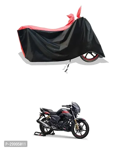 Premium Polyester Waterproof Bike Cover for TVS Apache RTR 180