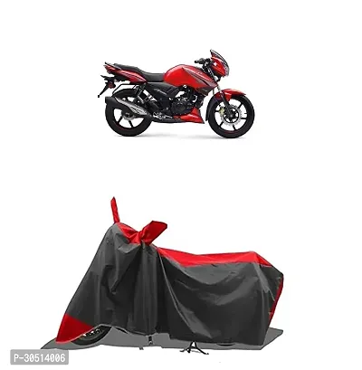 Water Resistant and Dust Proof Polyester Bike Cover for TVS Apache RTR 160 2V