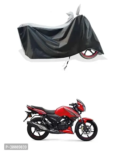 Premium Polyester Waterproof Bike Cover for TVS Apache RTR 2V RM Bluetooth