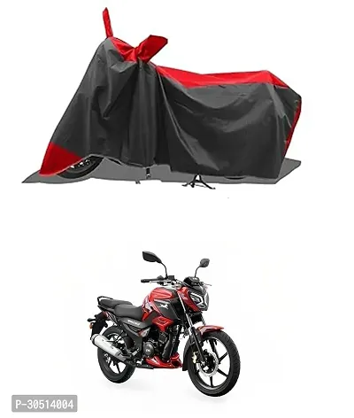 Water Resistant and Dust Proof Polyester Bike Cover for TVS Raider 125 super Squad Edition