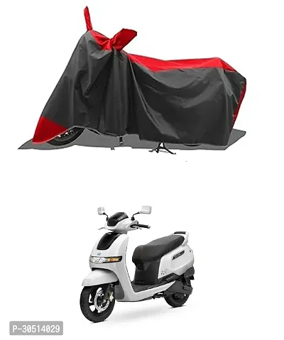 Water Resistant and Dust Proof Polyester Bike Cover for TVS IQUBE