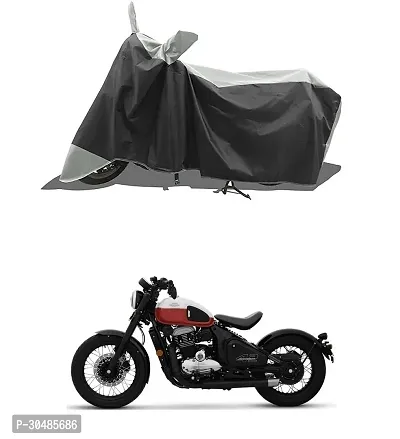 Water Resistant and Dust Proof Polyester Bike Cover for Jawa 42 Bobber