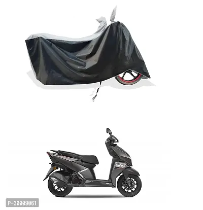 Premium Polyester Waterproof Bike Cover for TVS NTORQ 125 Race Edition-thumb0