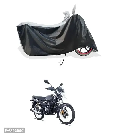 Premium Polyester Waterproof Bike Cover for Bajaj Platina 110cc-thumb0