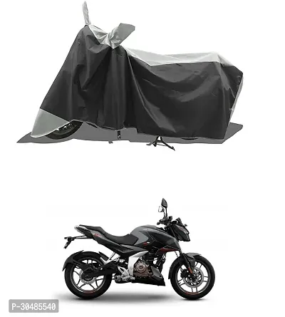 Water Resistant and Dust Proof Polyester Bike Cover for Bajaj Pulsar N160-thumb0