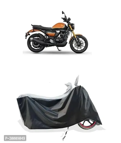 Premium Polyester Waterproof Bike Cover for TVS Ronin Bs6-thumb0