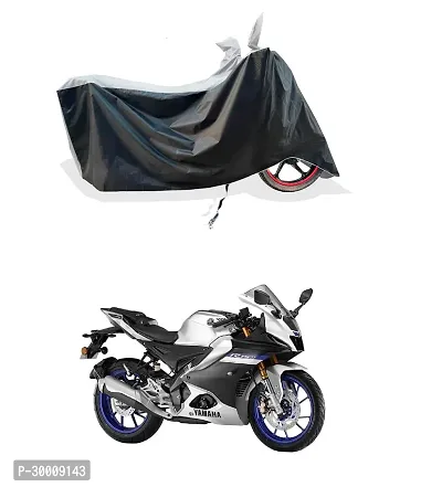 Premium Polyester Waterproof Bike Cover for Yaamaha R15M-thumb0