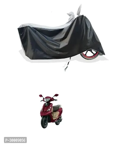 Premium Polyester Waterproof Bike Cover for TVS Scooty Zest 110-thumb0