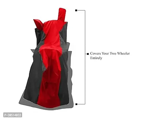 Water Resistant and Dust Proof Polyester Bike Cover for Yaamaha FZS V4-thumb5