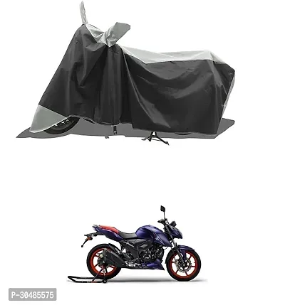 Water Resistant and Dust Proof Polyester Bike Cover for TVS Apache RTR 160 4V Special edition