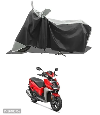 Water Resistant and Dust Proof Polyester Bike Cover for Hero Xoom 110 BS6 XTEC-thumb0