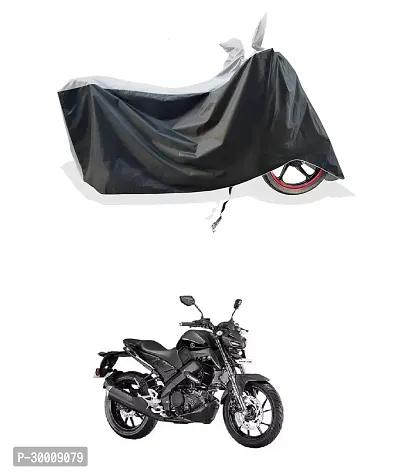 Premium Polyester Waterproof Bike Cover for Yaamaha MT15 V2 Moto GP Edition