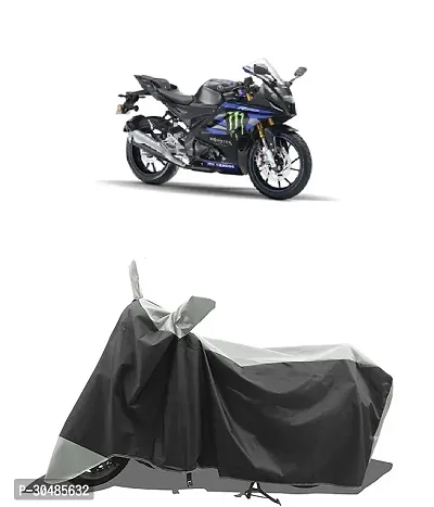 Water Resistant and Dust Proof Polyester Bike Cover for Yaamaha R15M Moto GP Edition