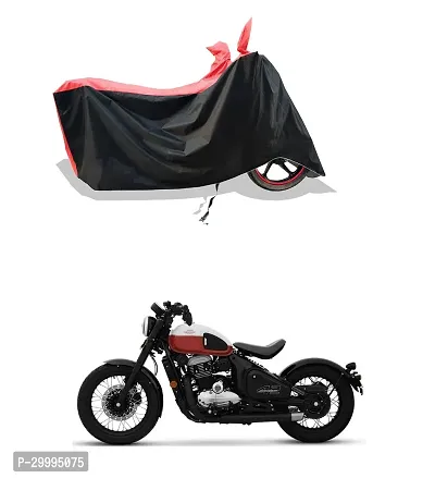 Premium Polyester Waterproof Bike Cover for Jawa 42 Bobber