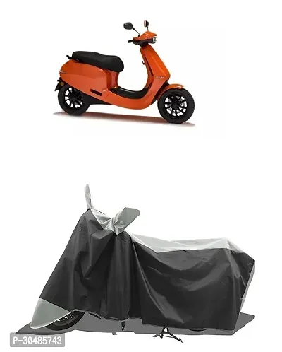 Water Resistant and Dust Proof Polyester Bike Cover for Suzuki Avenis  BS6-thumb0