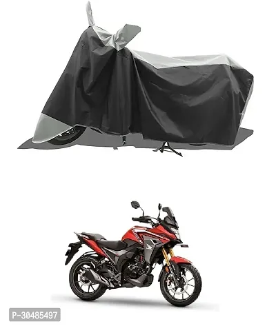 Water Resistant and Dust Proof Polyester Bike Cover for Honda CB 200X