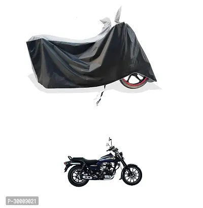 Premium Polyester Waterproof Bike Cover for Bajaj Average Street 220