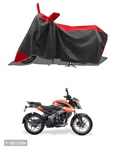 Water Resistant and Dust Proof Polyester Bike Cover for Bajaj Pulsar 125-thumb0