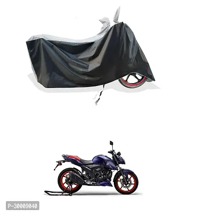 Premium Polyester Waterproof Bike Cover for TVS Apache RTR 160 4V-thumb0