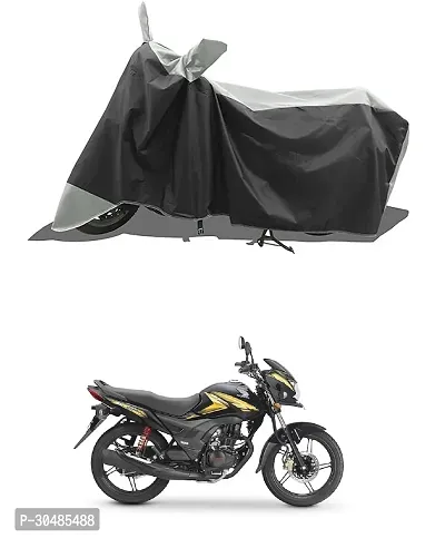 Water Resistant and Dust Proof Polyester Bike Cover for Honda Shine 125