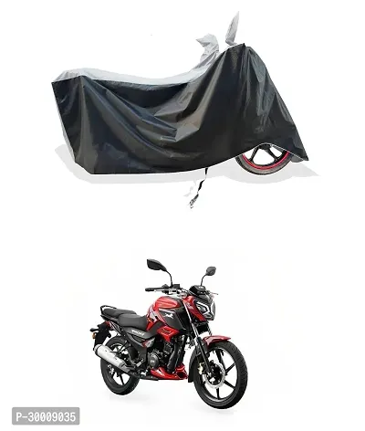 Premium Polyester Waterproof Bike Cover for TVS Raider 125 super Squad Edition-thumb0