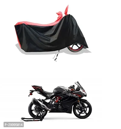 Premium Polyester Waterproof Bike Cover for TVS Apache RR 310-thumb0