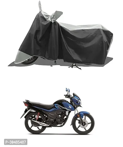 Water Resistant and Dust Proof Polyester Bike Cover for Honda Livo 110-thumb0