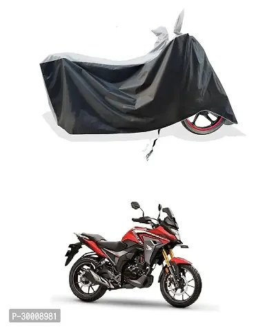 Premium Polyester Waterproof Bike Cover for Honda CB 200X