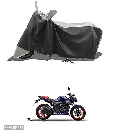 Water Resistant and Dust Proof Polyester Bike Cover for TVS Apache RTR 160 4V