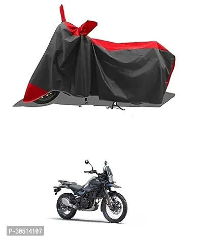 Water Resistant and Dust Proof Polyester Bike Cover for RE Himalayan 450-thumb0