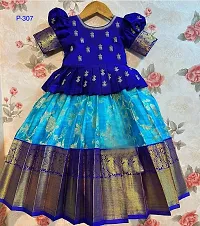 Princess Elegant Kids Girls Lehanga Cholis-thumb1