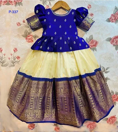 Girls Lehenga Choli Ethnic Wear-thumb0