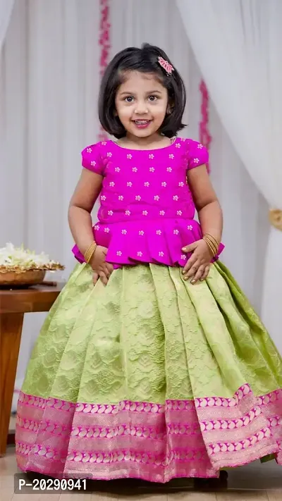 Lehenga choli designs for baby girl best sale