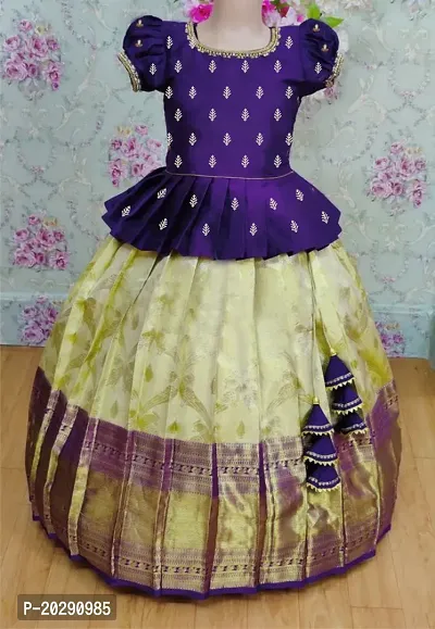 Girls Lehenga Choli Western Wear-thumb0