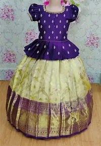 Girls Lehenga Choli Western Wear-thumb1