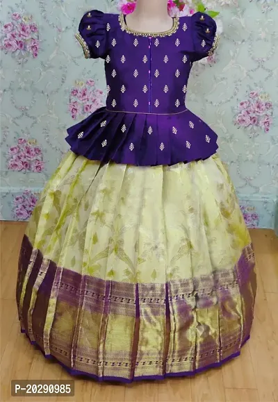 Girls Lehenga Choli Western Wear-thumb2