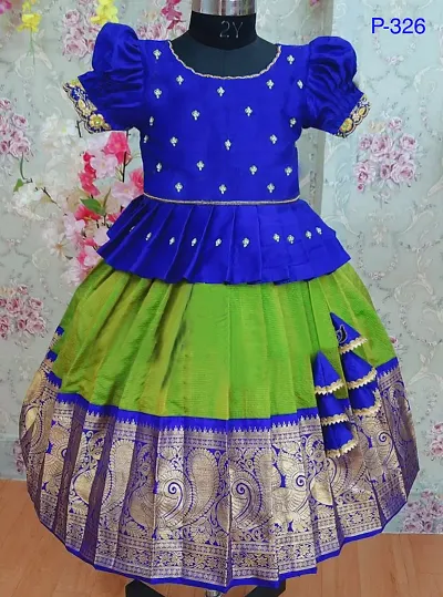 Stylish Fancy Designer Silk Lehenga Cholis For Girls