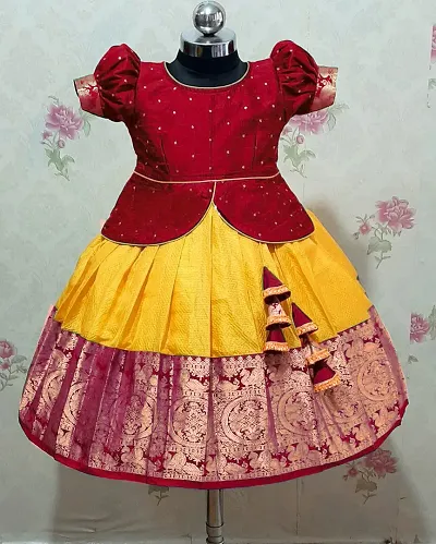 Girls Cotton Lehenga Cholis 