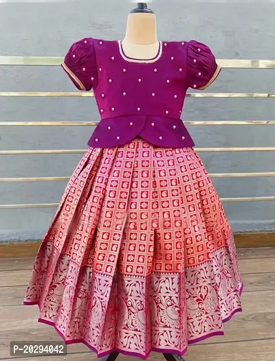 Cancan Party and Wedding Wear Kids Lehenga With Embroidered Top, Age: 7-9  Years at Rs 3599/piece in Raipur