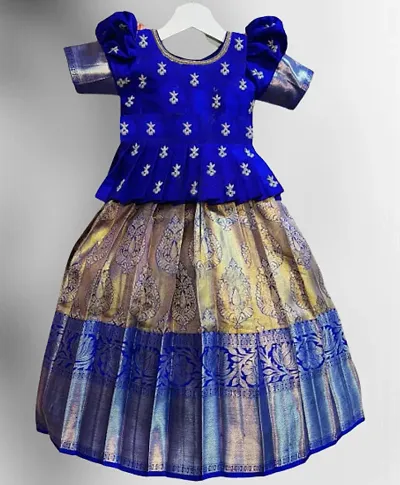 Girls Cotton Lehenga Cholis 