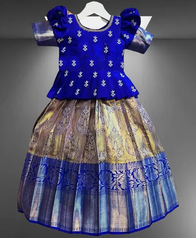 Festive Cotton Lehenga Cholis 