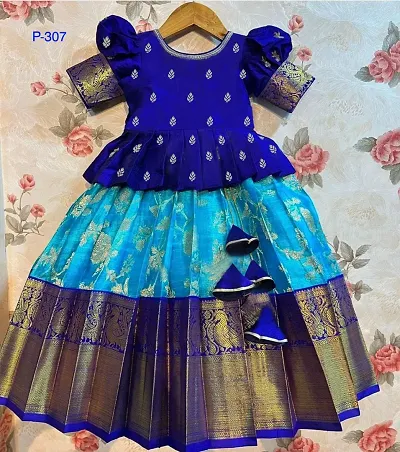 Trendy Jaquard Lehenga Cholis 