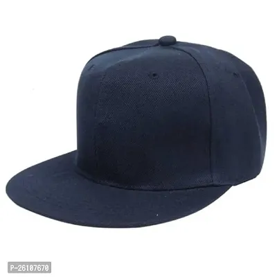 Stylist Cotton Baseball Caps For Men-thumb0