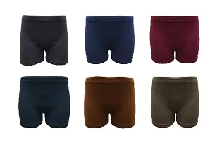 Boy Soft Cotton Boxer/Brief Omega Myshape (Pack of 6, 2 pcs from each design)-thumb2